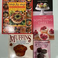 Libri di ricette per dolci in inglese
