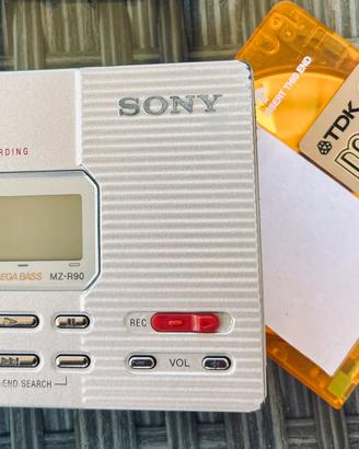 Lettore minidisc
