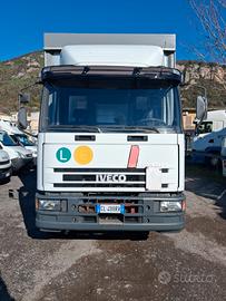Iveco eurocargo 130e18 cassone centinato 6.50 + pe