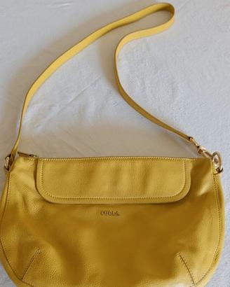 Borsa furla gialla tracolla