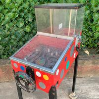 Gioco maccanico bar biglie