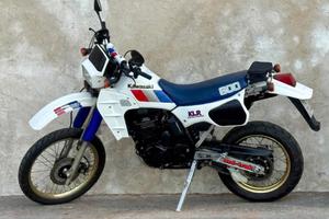 kawasaki klr 600 avviamento elettrico