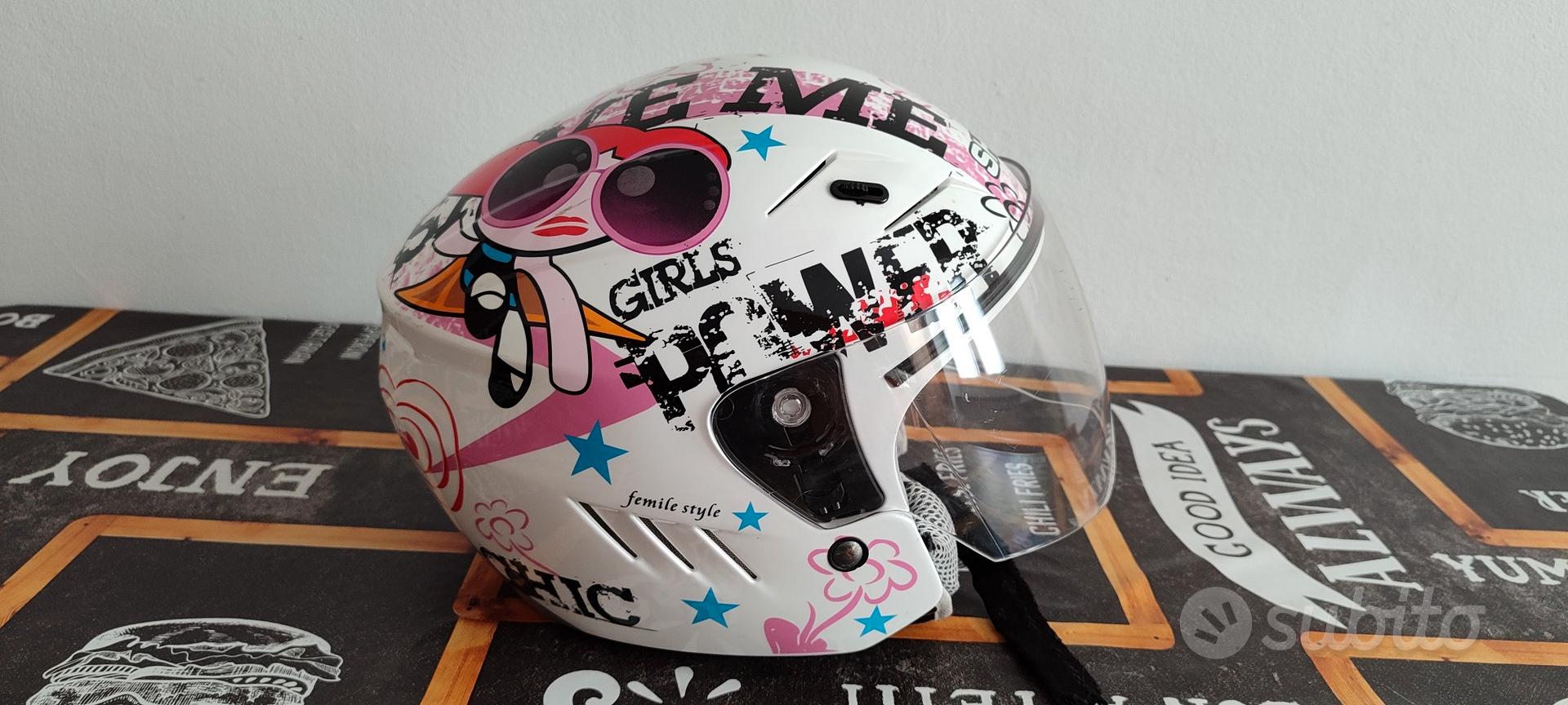 Casco shiro online supernenas