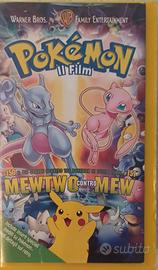 Cassetta VHS Pokemon