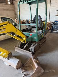 Yanmar b15 mini escavatore