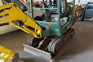 Yanmar b15 mini escavatore