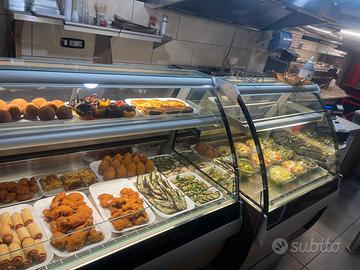 Privato attività +muri girarrosto pizzeria