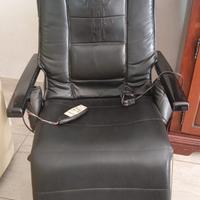Sedia sdraio massaggi