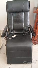 Sedia sdraio massaggi