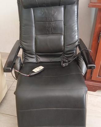 Sedia sdraio massaggi
