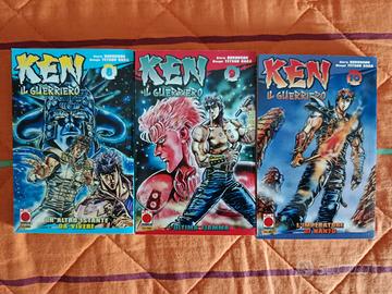Ken il guerriero vol 8-10 di Tetsuo Hara e Buronso