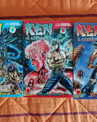 Ken il guerriero vol 8-10 di Tetsuo Hara e Buronso