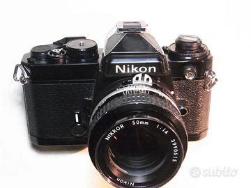 Nikon fe nera