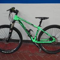 Mountain Bike Lee Cougan 27,5 con  telelscopico