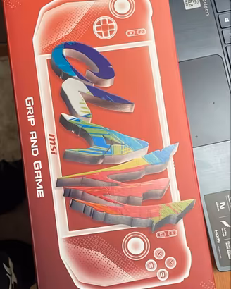Console portatile MSI Claw