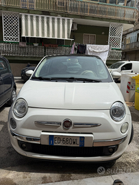 Fiat 500 lounge 2010