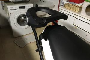 Porta bauletto + bauletto kawasaki er6n