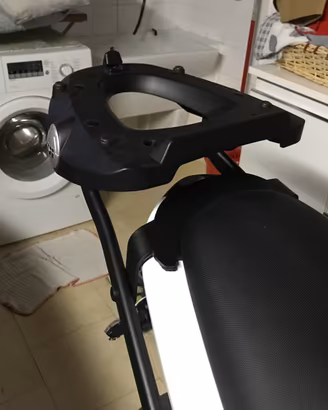 Porta bauletto + bauletto kawasaki er6n