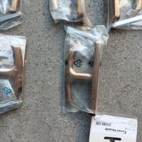 7 maniglie brunite passo 13