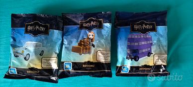 Harry Potter EUROSPIN 3 personaggi sigillatI