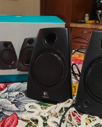 Casse audio Logitech 