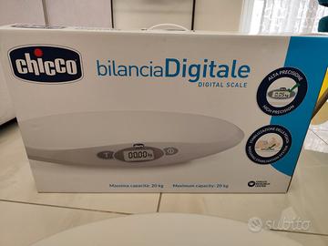 Bilancia digitale pesa bambini CHICCO