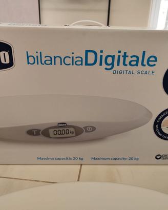 Bilancia digitale pesa bambini CHICCO