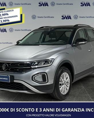 Volkswagen T-Roc 2.0 Tdi 150CV DSG Life - IVA ESPO