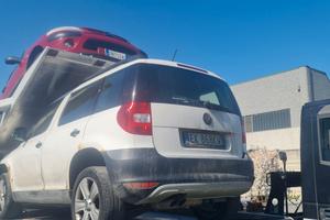 Skoda yeti paraurti portiera kitairbag