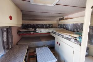 Roulotte con veranda e cucinino 