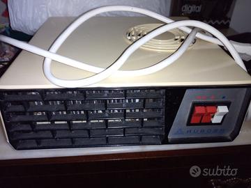 Termoventilatore fa aria fredda e aria calda