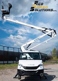 NUOVA PIATTAFORMA AEREA 18 mt. su IVECO DAILY 35S