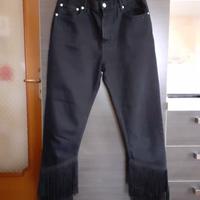 jeans ZARA nero taglia eur 36