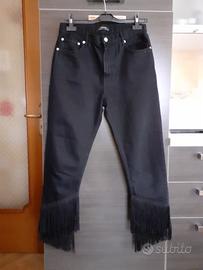 jeans ZARA nero taglia eur 36