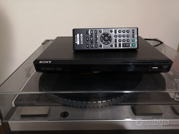 Sony DVD mp3 wma chiavetta Usb