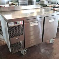 tavolo frigo a due ante usato