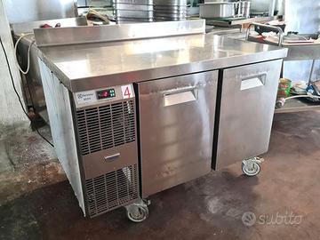tavolo frigo a due ante usato
