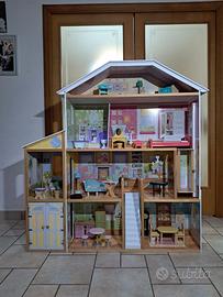 Casa delle bambole in legno KidKraft Majestic
