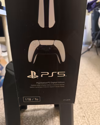PS5 digital edition