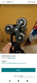 carrello per zaino , trailer per zaino