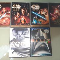 DVD ORIGINALI STAR TREK E STAR WARS