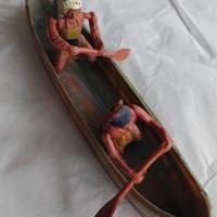 Soldatini Indiani in gomma tipo Xiloplasto