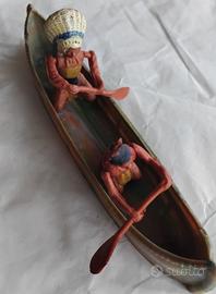 Soldatini Indiani in gomma tipo Xiloplasto