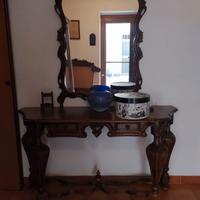 Console in legno antica