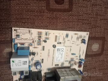 Scheda caldaia Ferroli F24 domitech