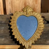CUORE SACRO CON SPECCHIO CM.29X40