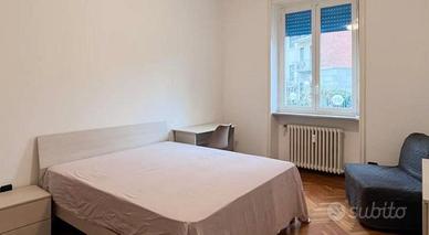 Camera matrimoniale in zona Bande Nere