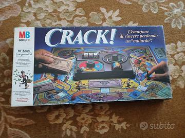 Gioco da tavola vintage Crack!