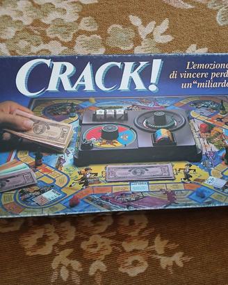 Gioco da tavola vintage Crack!