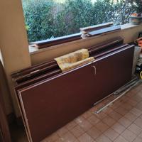 porte marroni 70x210